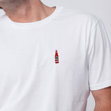 Somersby Blackberry | Besticktes  Bio Baumwoll  Unisex T-Shirt