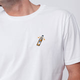 B-Ware / Mate / unisex Shirt / weiß/ XL