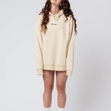 Vodka Soda | Bestickter Bio-Baumwoll Unisex Hoodie