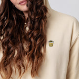 Whisky Sour | Bestickter Bio-Baumwoll Unisex Hoodie