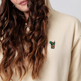 Cuba Libre | Bestickter Bio-Baumwoll Unisex Hoodie