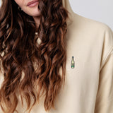 WINZZ Weinschorle | Bestickter Bio-Baumwoll Unisex Hoodie