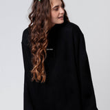 Vodka Soda | Bestickter Bio-Baumwoll Unisex Hoodie