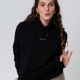 B-Ware I Aperitivo I Bio-Baumwoll Hoodie unisex | schwarz | S