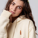 Somersby Orange Spritz | Bestickter Bio-Baumwoll Unisex Hoodie