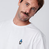 Sambuca | Besticktes Unisex Bio Baumwoll T-Shirt