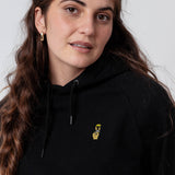 Tequila Shot | Bestickter Bio-Baumwoll Unisex Hoodie