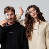 Very Disco | Bestickter Bio-Baumwoll Unisex Hoodie