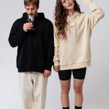 Spritz Signature | Bestickter Bio-Baumwoll Unisex Hoodie