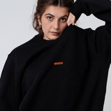 Spritz Signature | Bestickter Bio-Baumwoll Unisex Pullover