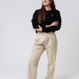 Beerpong Randtreffer | Besticker Bio Baumwoll Unisex Pullover