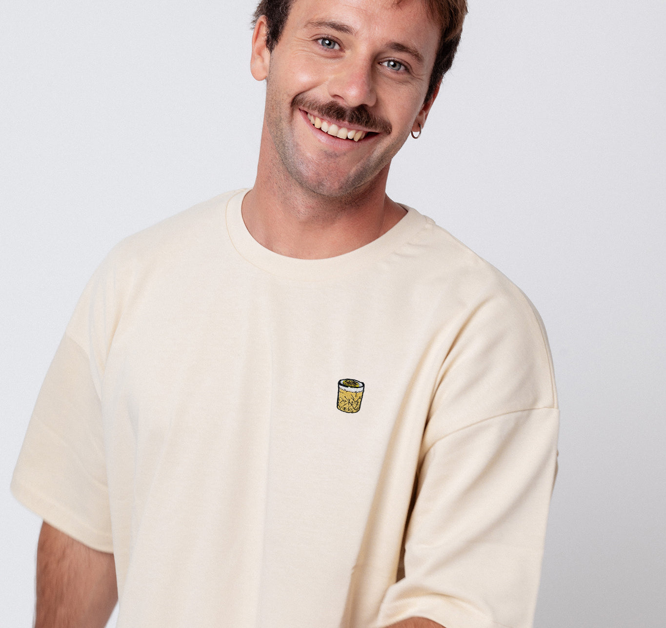 Whisky Sour | Heavy Oversized Bio Baumwoll T-Shirt