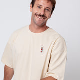 Vodka | Heavy Oversized Bio Baumwoll T-Shirt