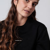 Maximum Rizz | Bestickter Bio-Baumwoll Unisex Pullover