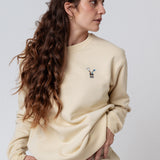 Liquid Coffee | Besticker Bio Baumwoll Unisex Pullover
