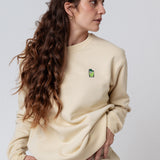 Gin Basil Smash | Besticker Bio Baumwoll Unisex Pullover
