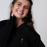 Spritz | Bestickter Bio-Baumwoll Unisex Pullover