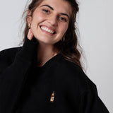 Bazi® | Bestickter Bio-Baumwoll Unisex Pullover