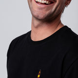 Hofei | Besticktes Bio Baumwoll Unisex T-Shirt