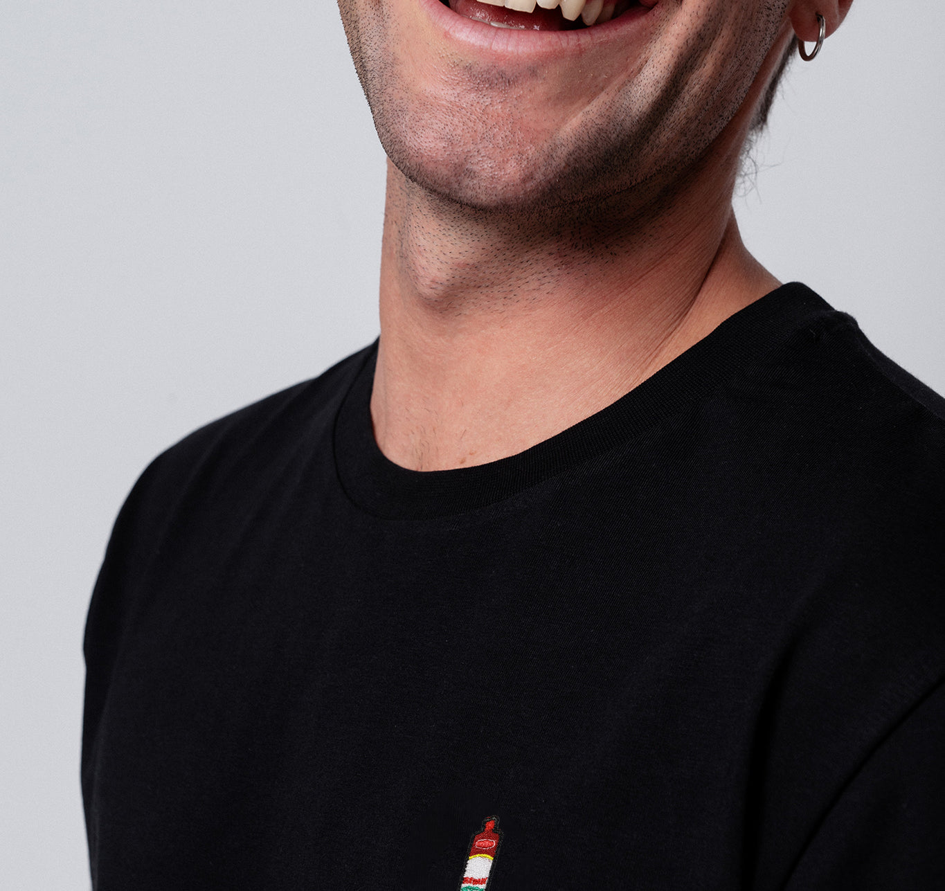 Penninger Blutwurz | Besticktes Bio Baumwoll Unisex T-Shirt