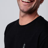 Three Sixty | Besticktes Bio Baumwoll Unisex T-Shirt