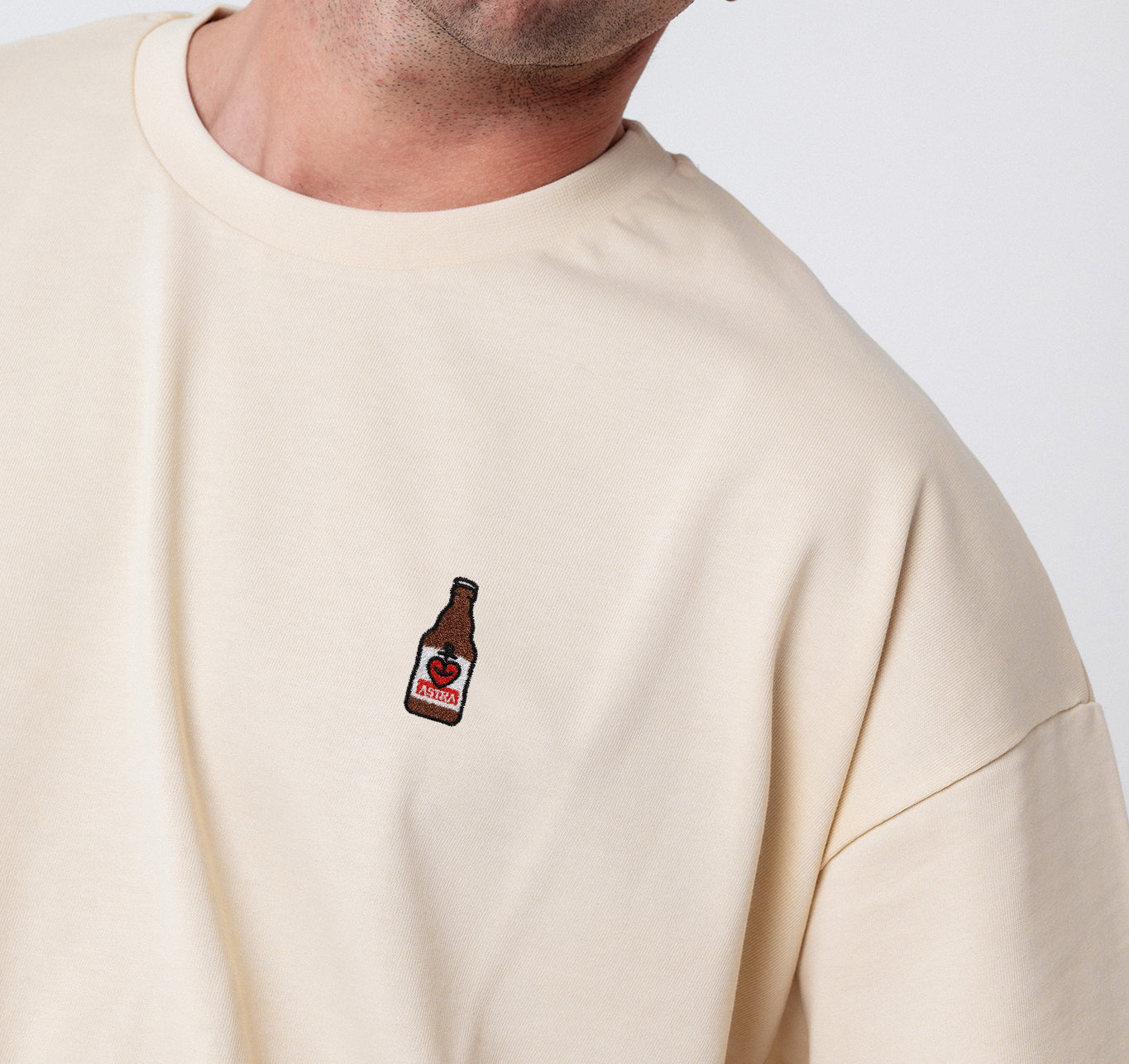 Astra | Heavy Oversized Bio Baumwoll T-Shirt