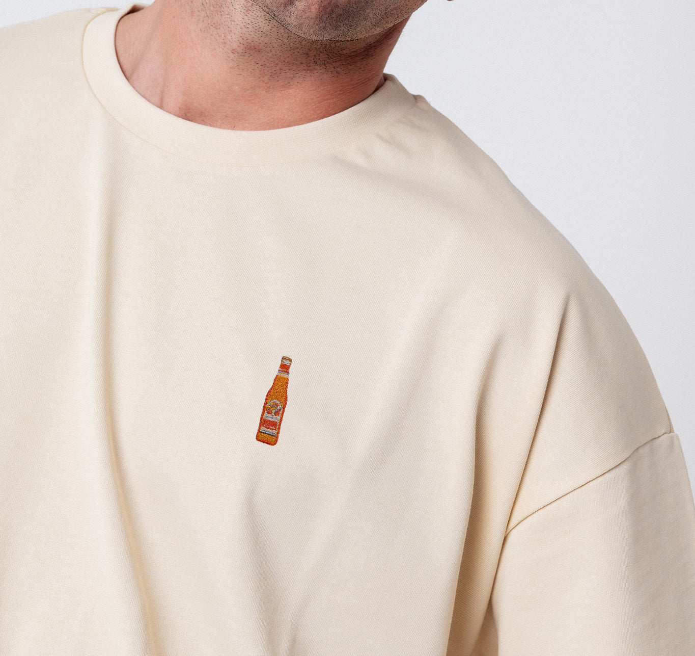 Somersby Orange Spritz | Heavy Oversized Bio Baumwoll T-Shirt