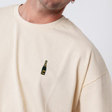 Champagner | Heavy Oversized Bio Baumwoll T-Shirt