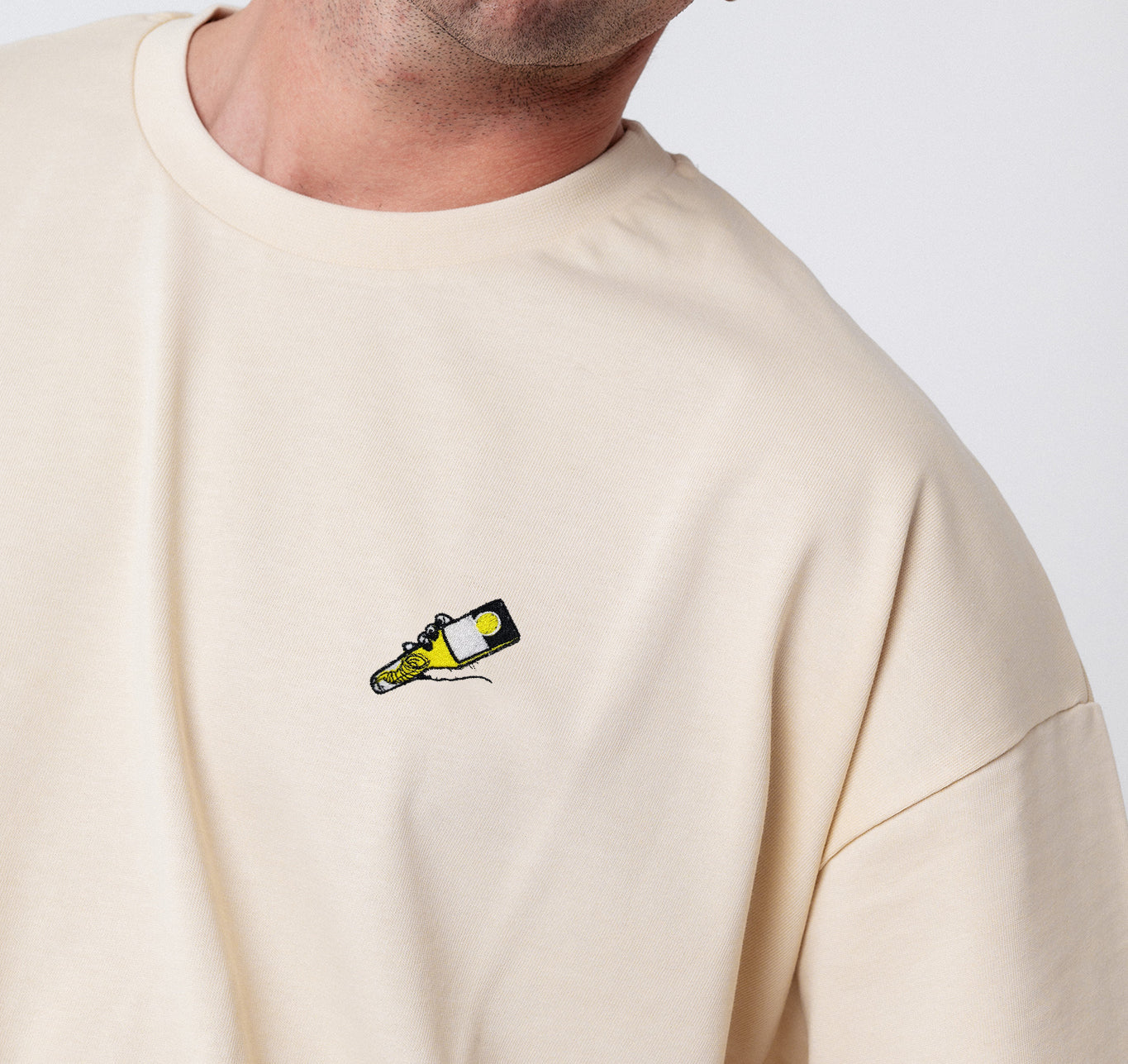 Tornado | Heavy Oversized Bio Baumwoll T-Shirt