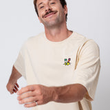 Kleiner Klopfer | Heavy Oversized Bio Baumwoll T-Shirt