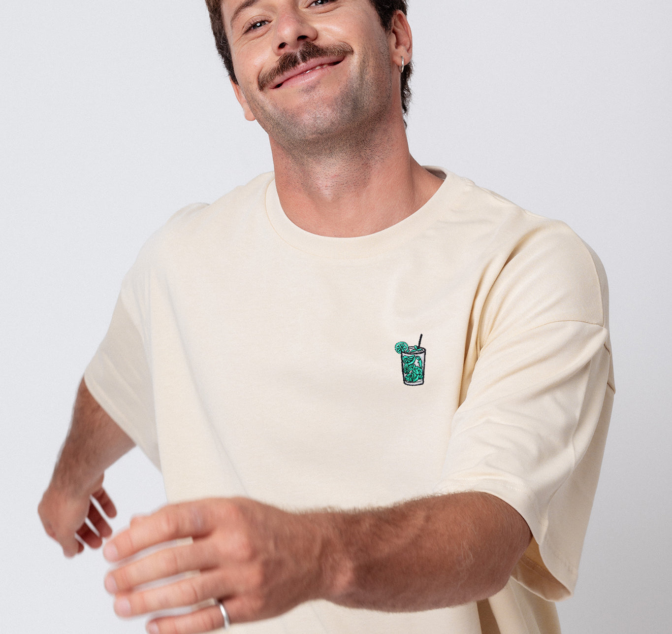 Mojito | Heavy Oversized Bio Baumwoll T-Shirt