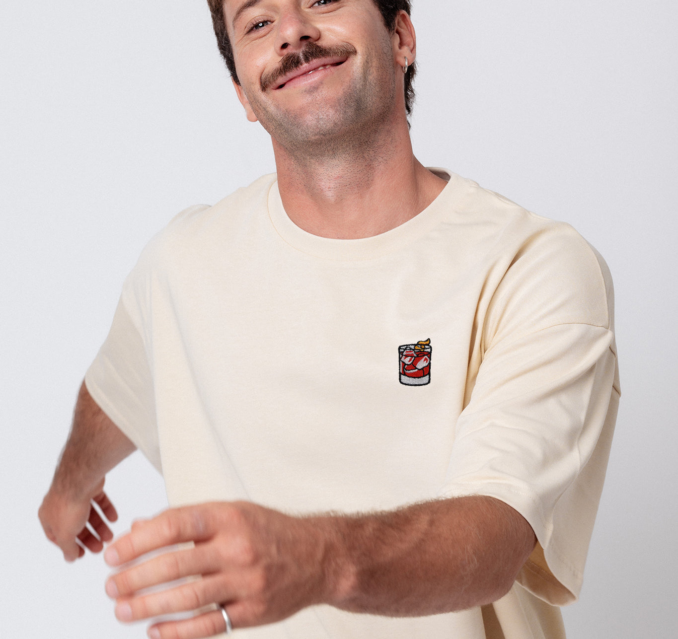 Negroni | Heavy Oversized Bio Baumwoll T-Shirt