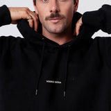 Vodka Soda | Bestickter Bio-Baumwoll Unisex Hoodie