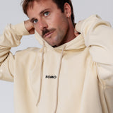 Fomo | Bestickter Bio-Baumwoll Unisex Hoodie