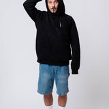 Ouzo | Bestickter Bio-Baumwoll Unisex Hoodie