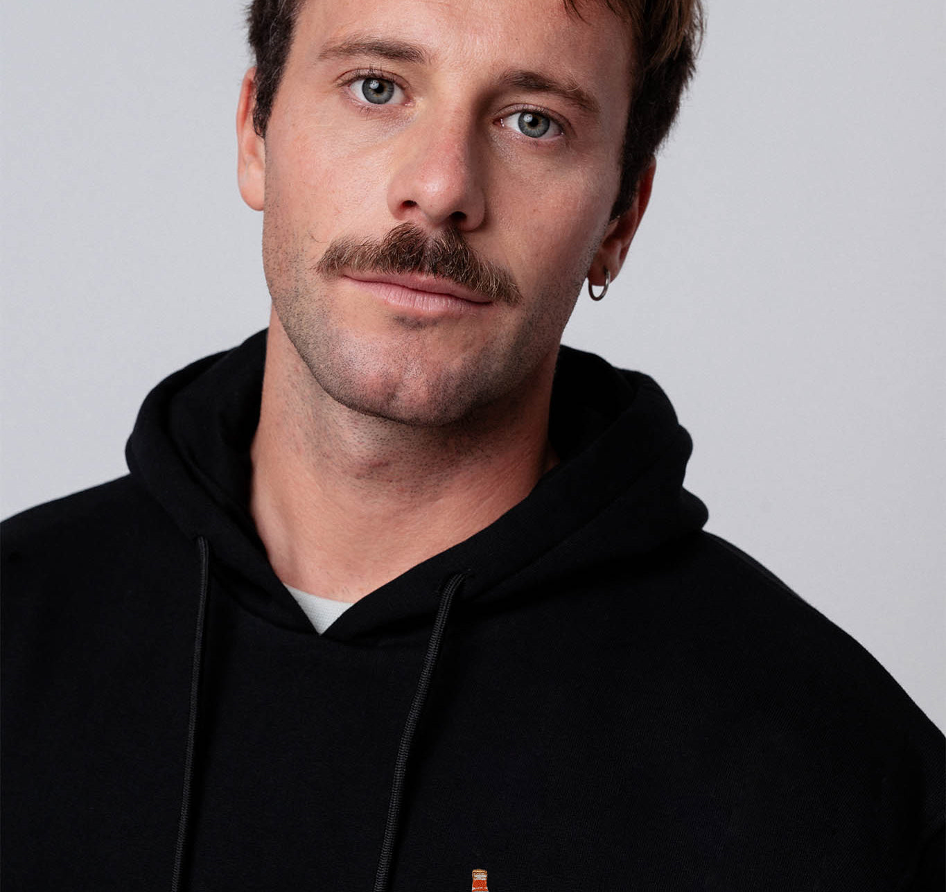 Somersby Orange Spritz | Bestickter Bio-Baumwoll Unisex Hoodie