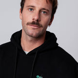 Mojito | Bestickter Bio-Baumwoll Unisex Hoodie