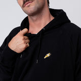 Tornado | Bestickter Bio-Baumwoll Unisex Hoodie