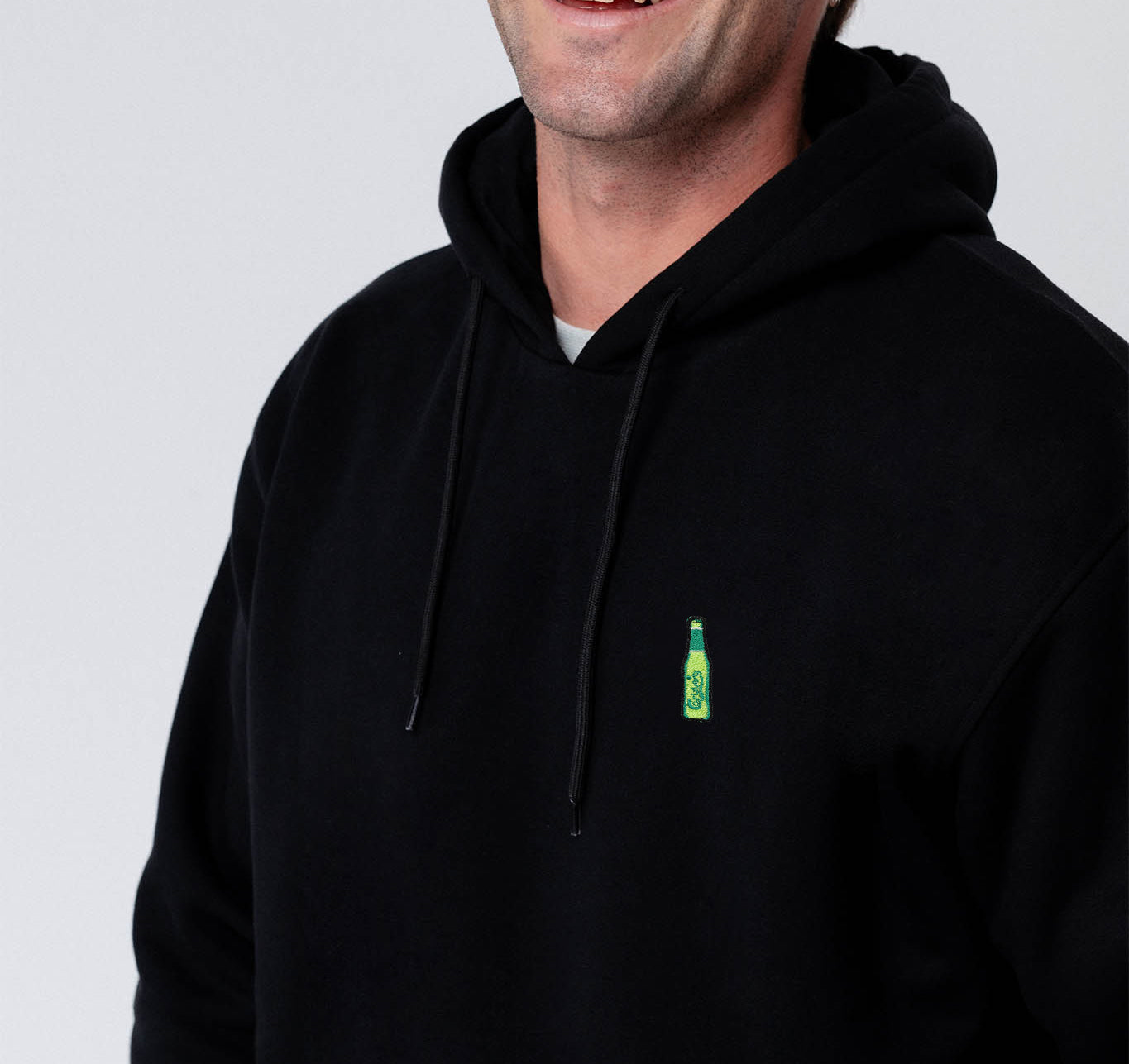 Carlsberg | Bestickter Bio-Baumwoll Unisex Hoodie