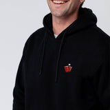 Beerpong | Bestickter Bio-Baumwoll Unisex Hoodie