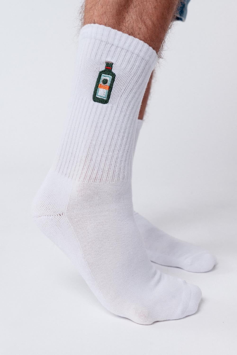 Jägermeister | Bestickte Bio Baumwoll Socken