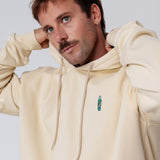 Kuemmerling Pfefferminz | Bestickter Bio-Baumwoll Unisex Hoodie