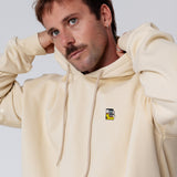 Filterkaffeemaschine | Bestickter Bio Baumwoll Unisex Hoodie
