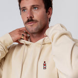 Vodka | Bestickter Bio-Baumwoll Unisex Hoodie