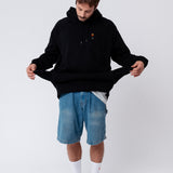 Spritz | Bestickter Bio-Baumwoll Unisex Hoodie