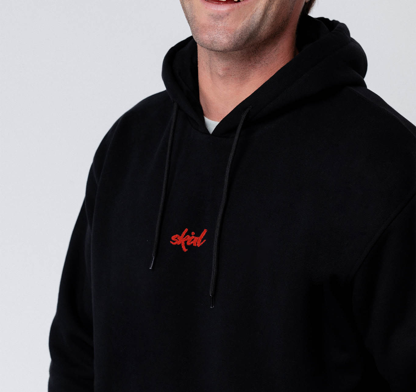 Cheers Collection | Bestickter Bio-Baumwoll Unisex Hoodie