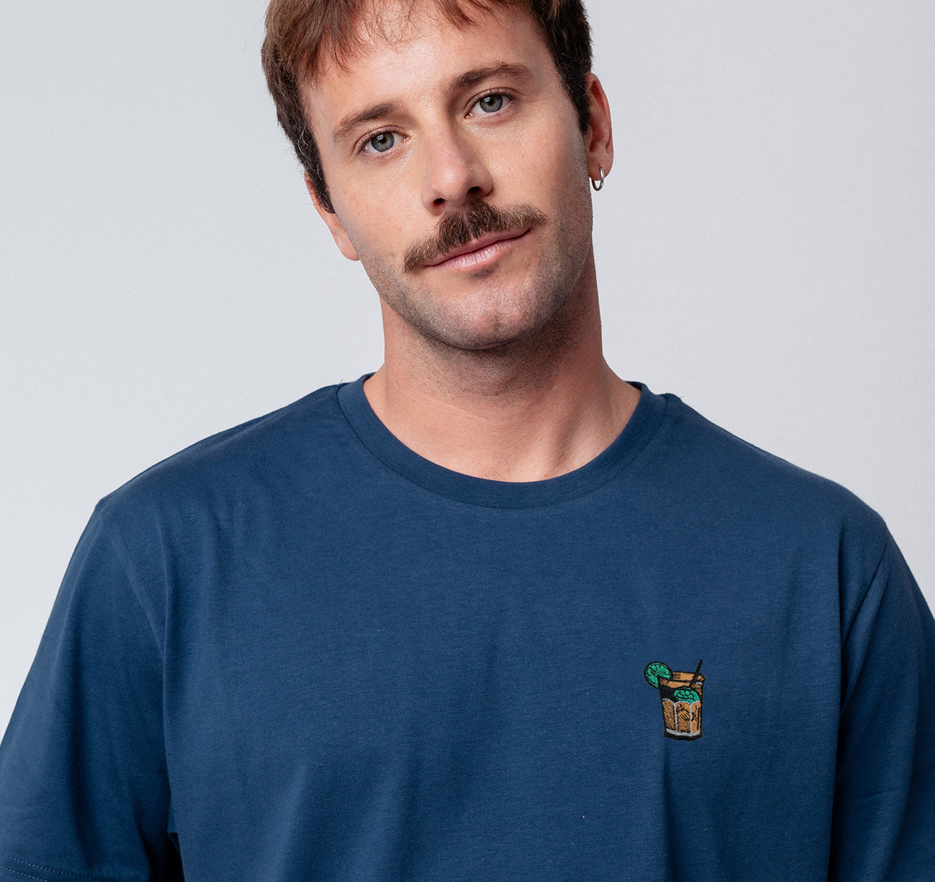 Cuba Libre | Besticktes Bio Baumwoll Unisex T-Shirt