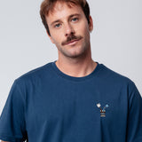 Liquid Coffee | Besticktes Bio Baumwoll Unisex T-Shirt