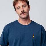 Hofei | Besticktes Bio Baumwoll Unisex T-Shirt