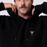 Sophisticated Filter | Bestickter Bio Baumwoll Unisex Hoodie